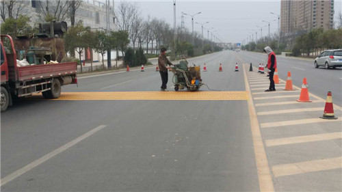 陜西標線施工